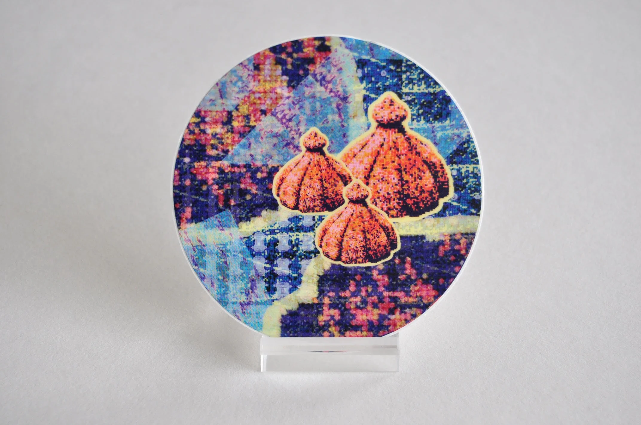 Rail Cap Trio Sticker - 3 Inch Round.jpg