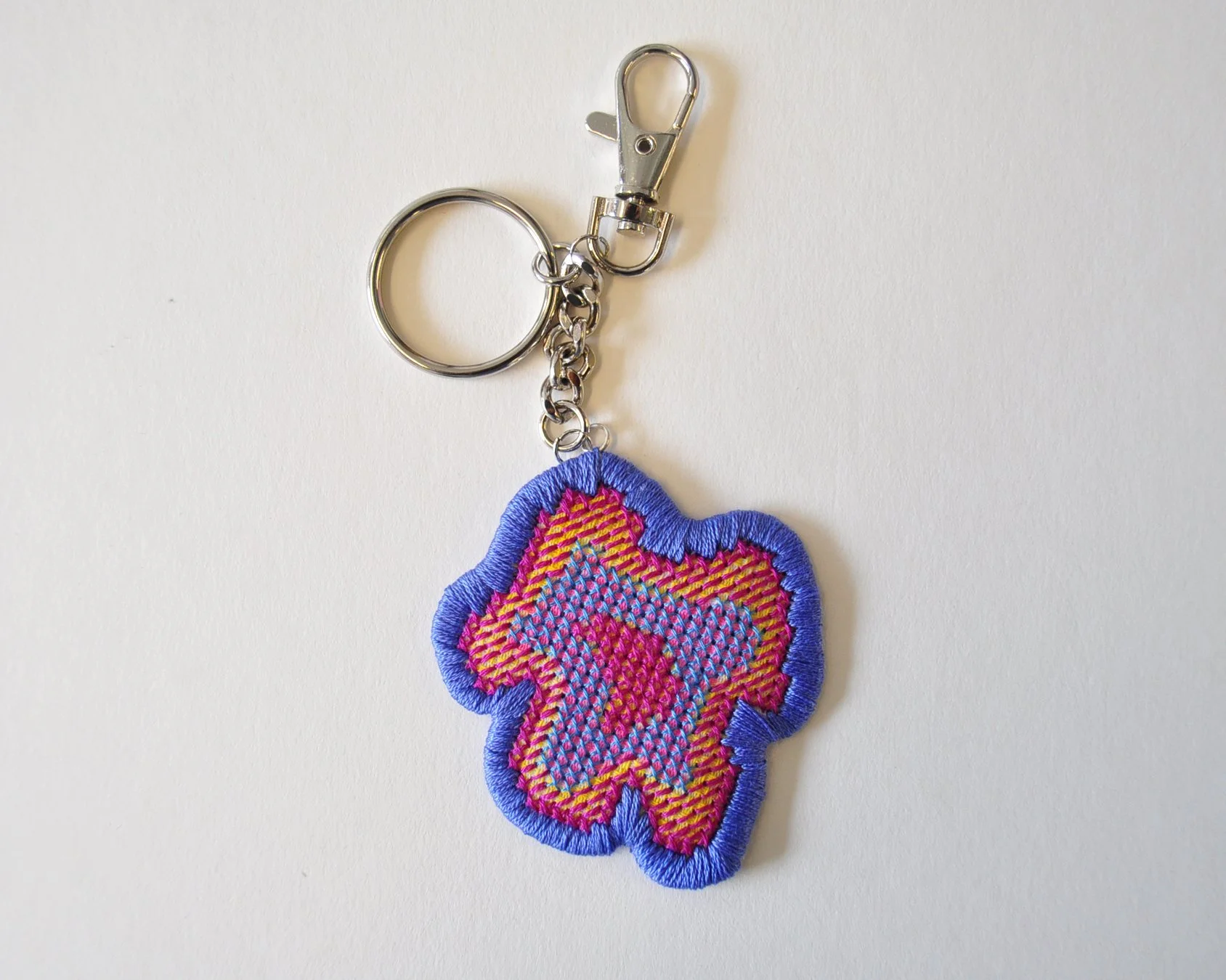 X-Stitch Bag Charm