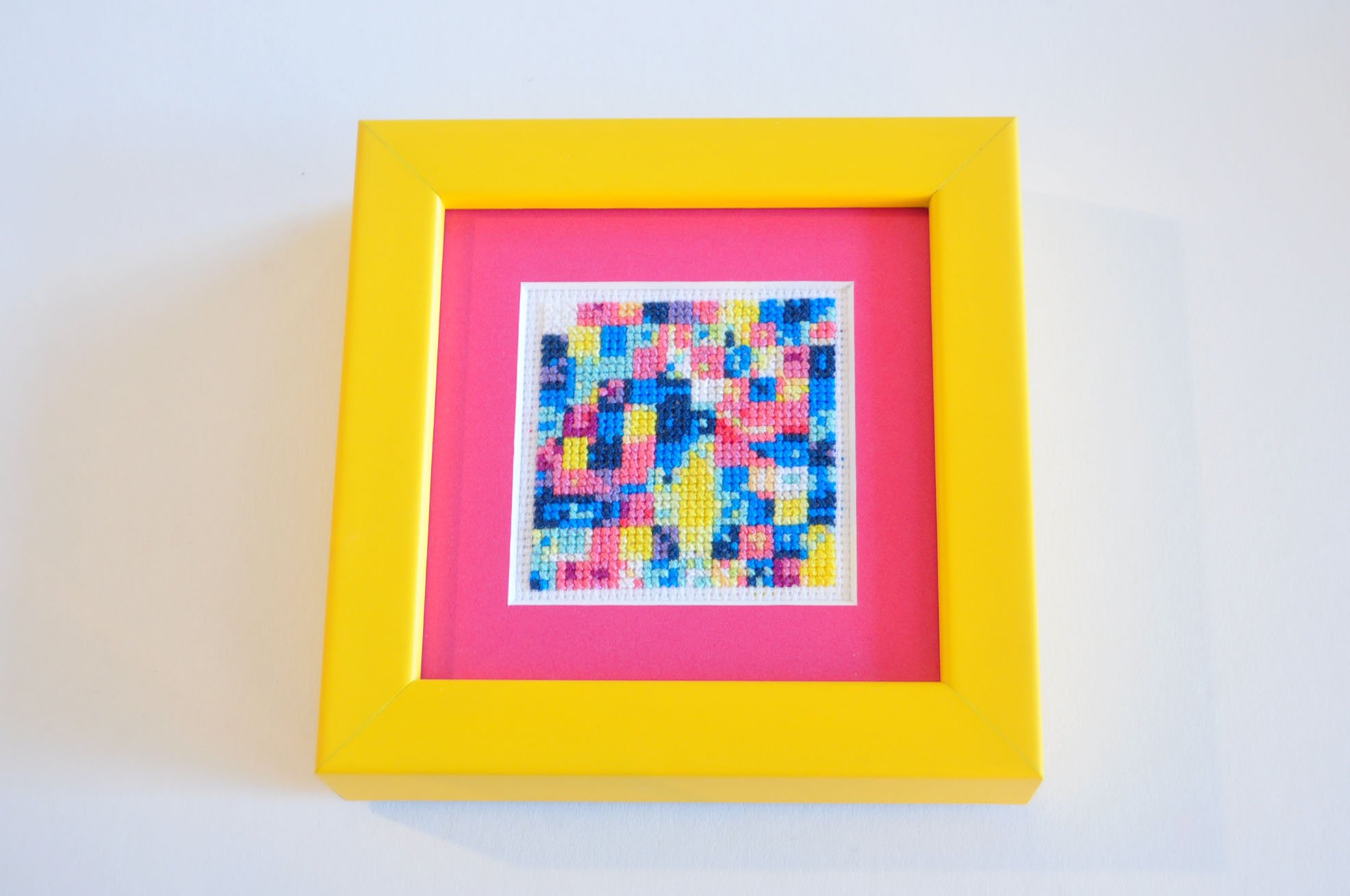 Untitled #5 (Cross-Stitch Translations)