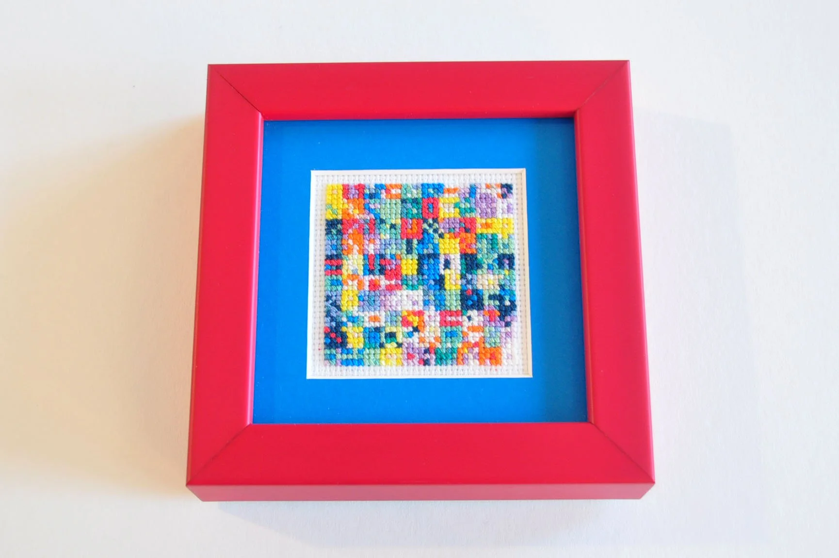 Untitled #4 (Cross-Stitch Translations)