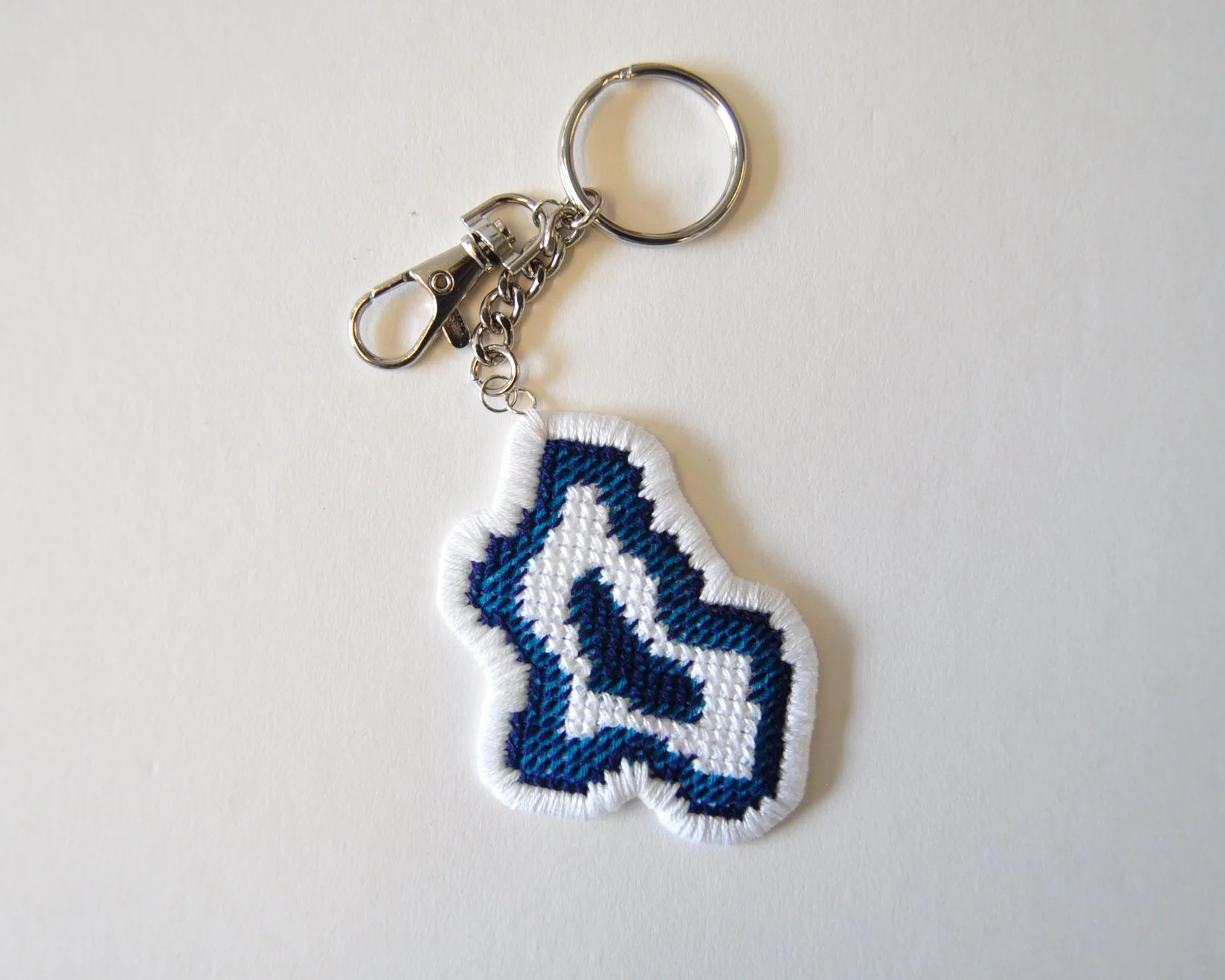 X-Stitch Bag Charm