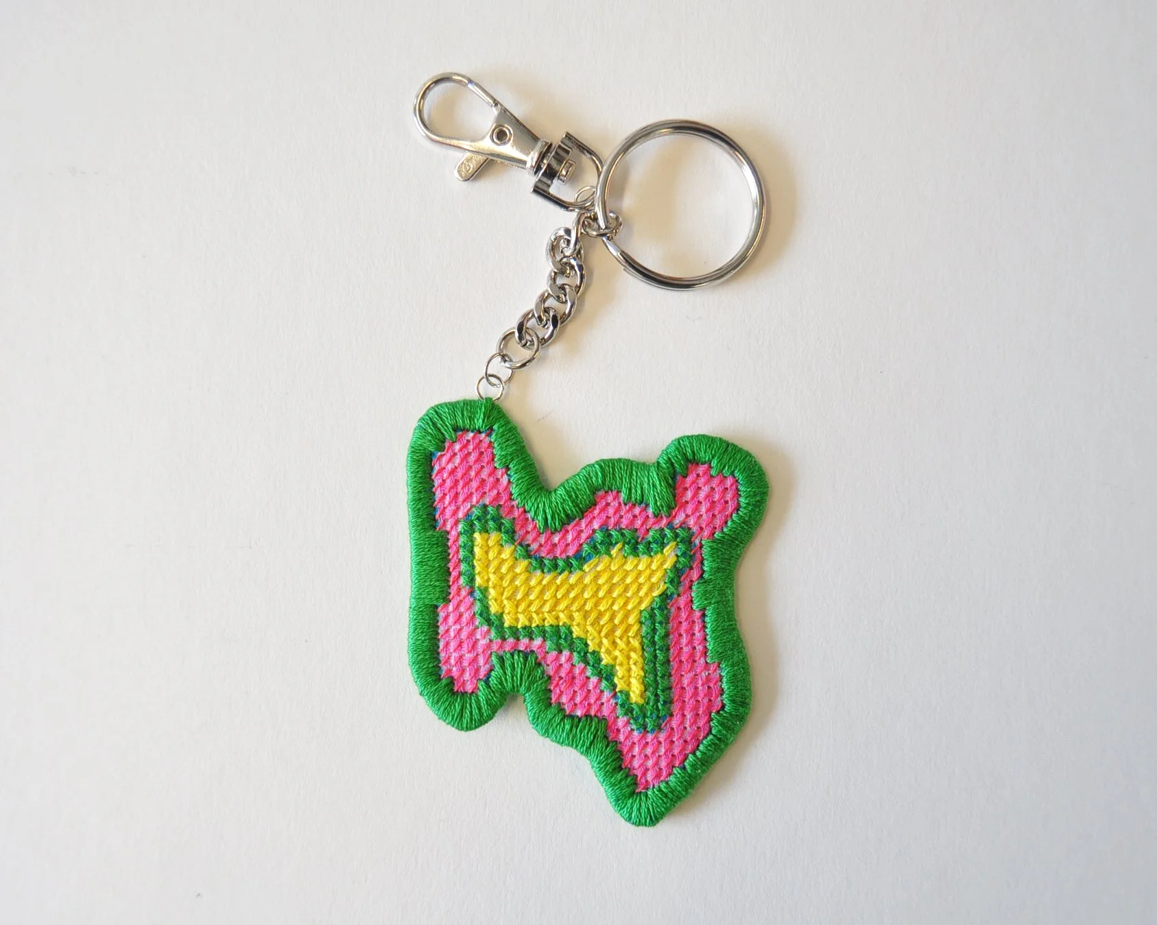 X-Stitch Bag Charm