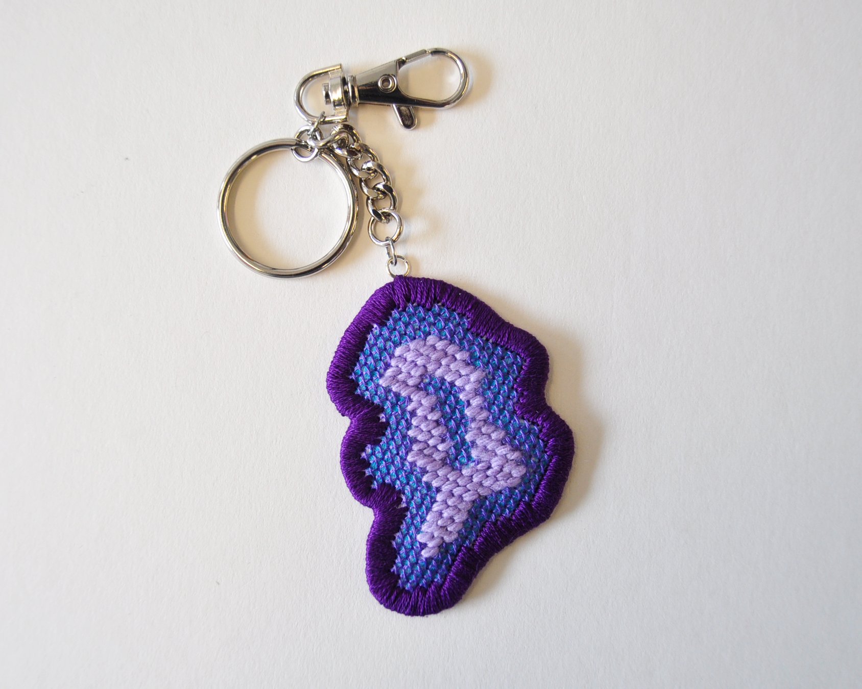 X-Stitch Bag Charm
