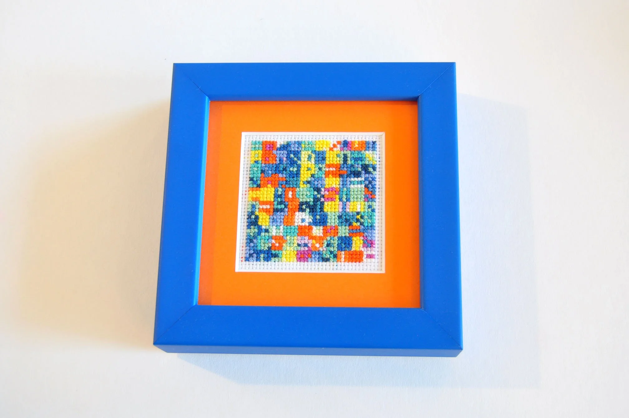 Untitled #2 (Cross-Stitch Translations)