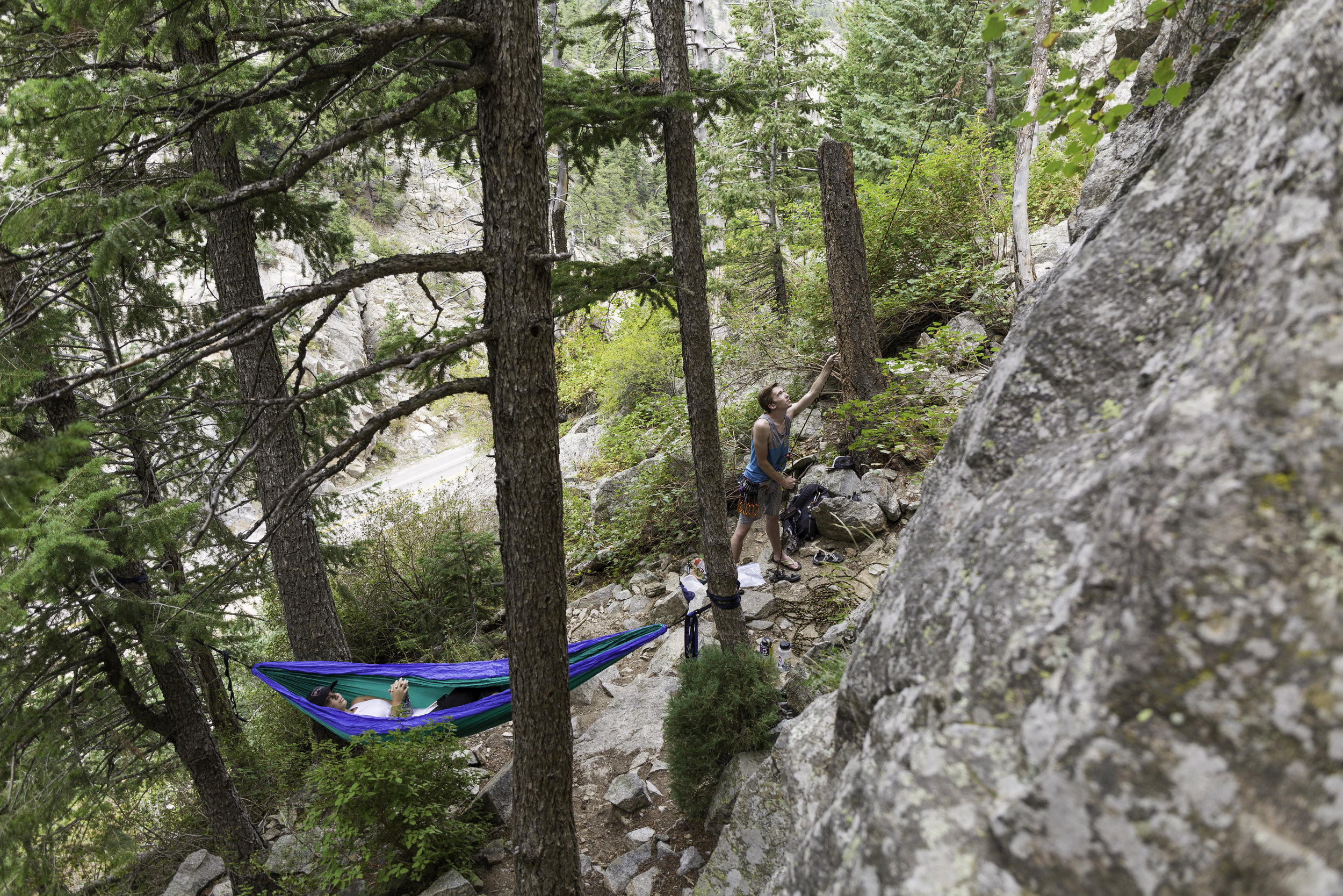Organizing even 3 hours for climbing will help ya soul