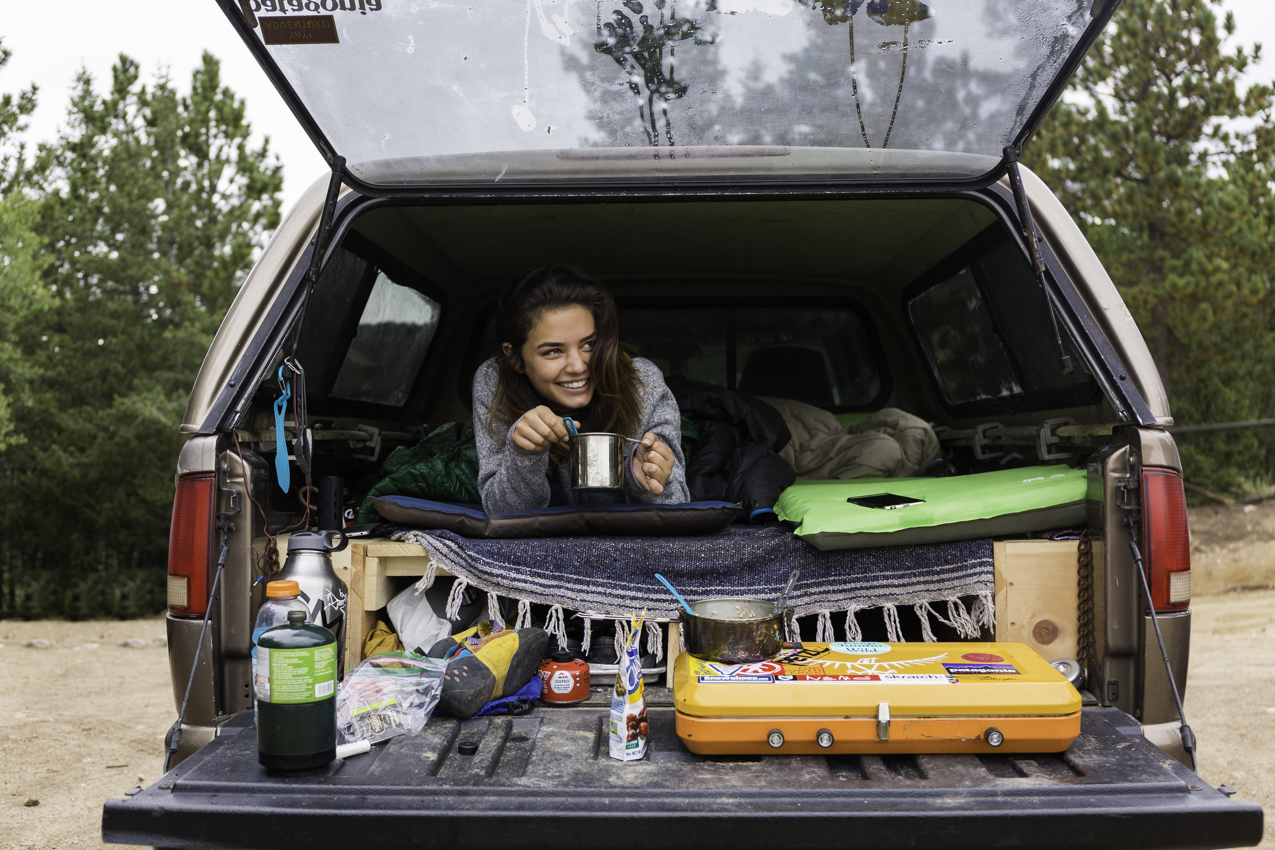Simple day away from Boulder in @rileythetruck. Follow @rileythetruck on Instagram!