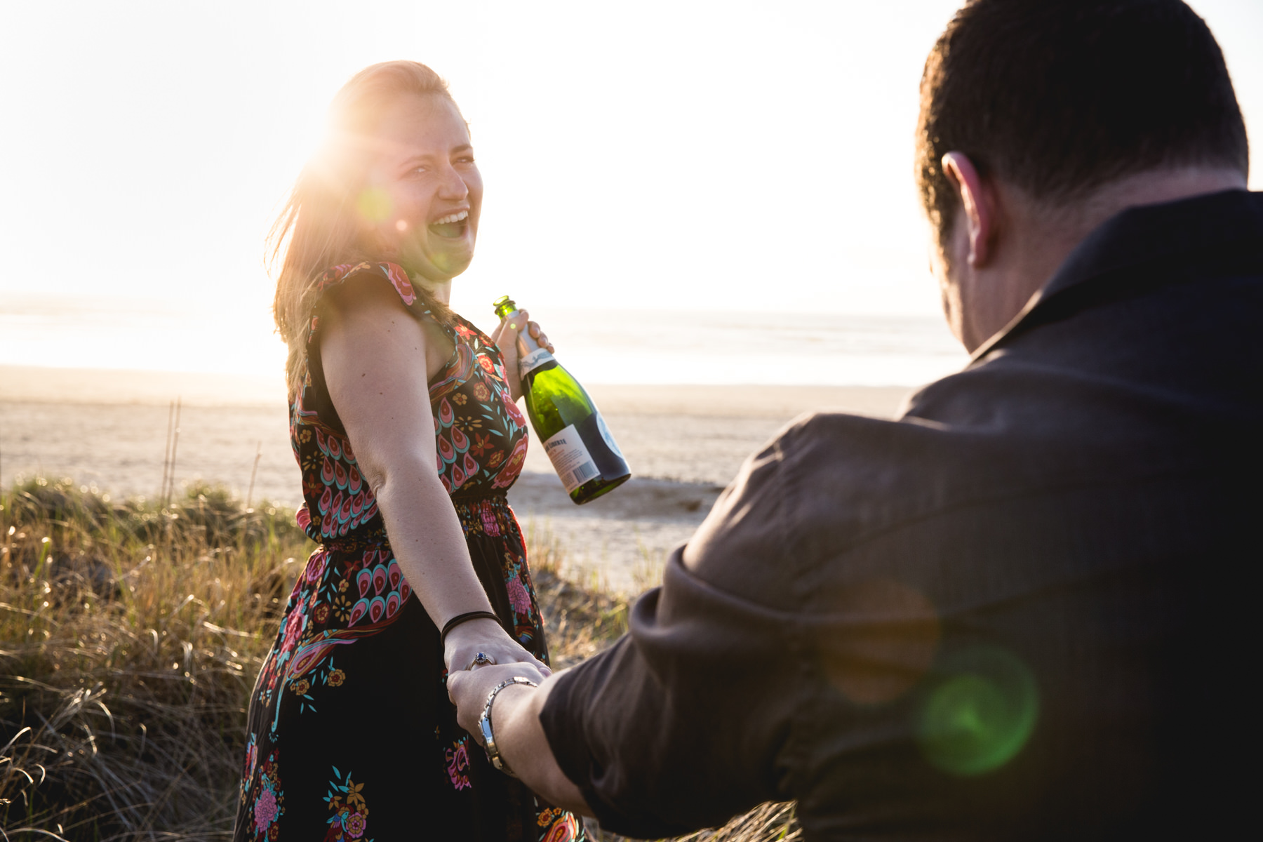 Oregon Coast wedding photographer