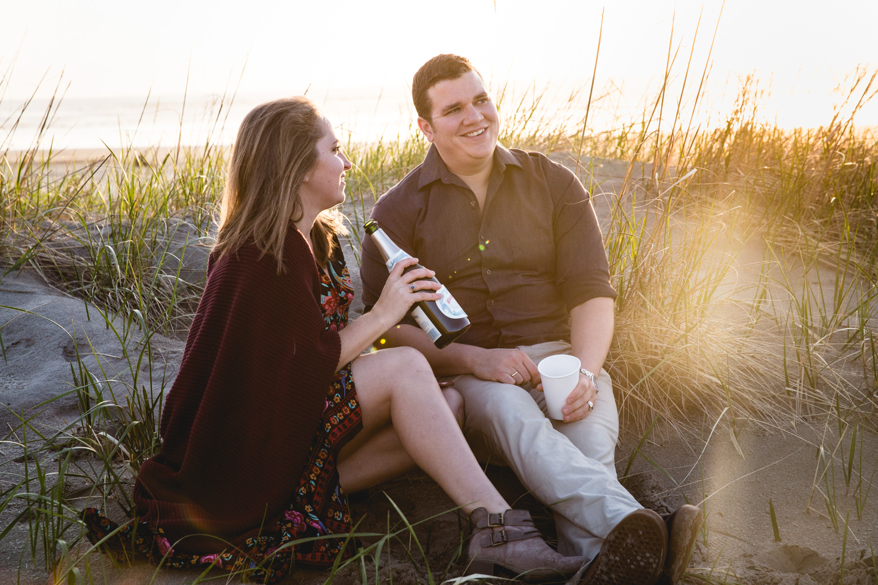 Oregon Coast Engagement Photographer