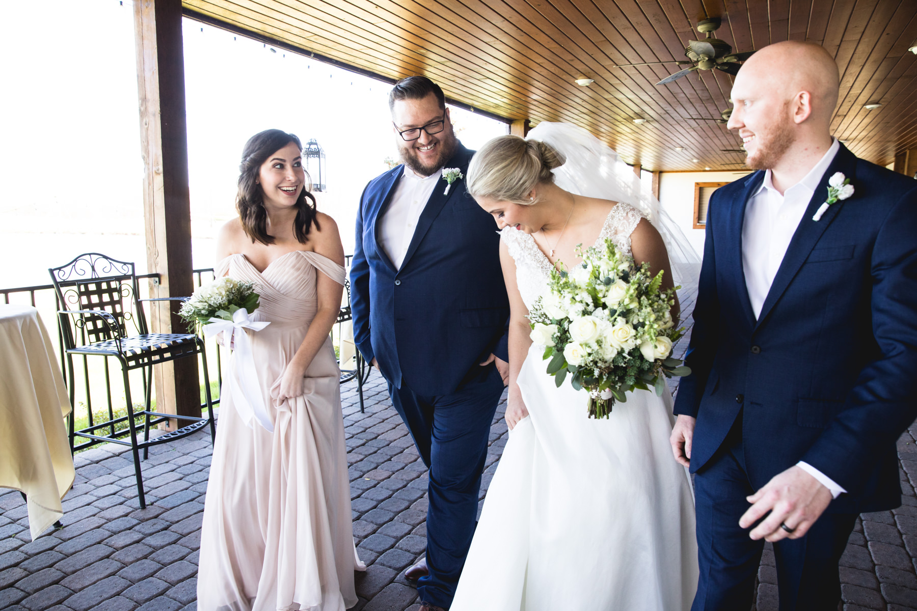 Candid Wedding Photographer Portland