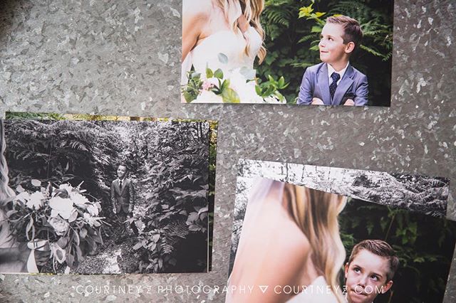 I wish you could see these in person because this beautiful, deep matte photo paper is drool worthy. Printed photos are just about my favorite thing EVA!