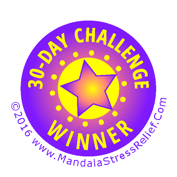 Become a WINNER just by getting started! You can receive this "sticker" on your Certificate, at the end.