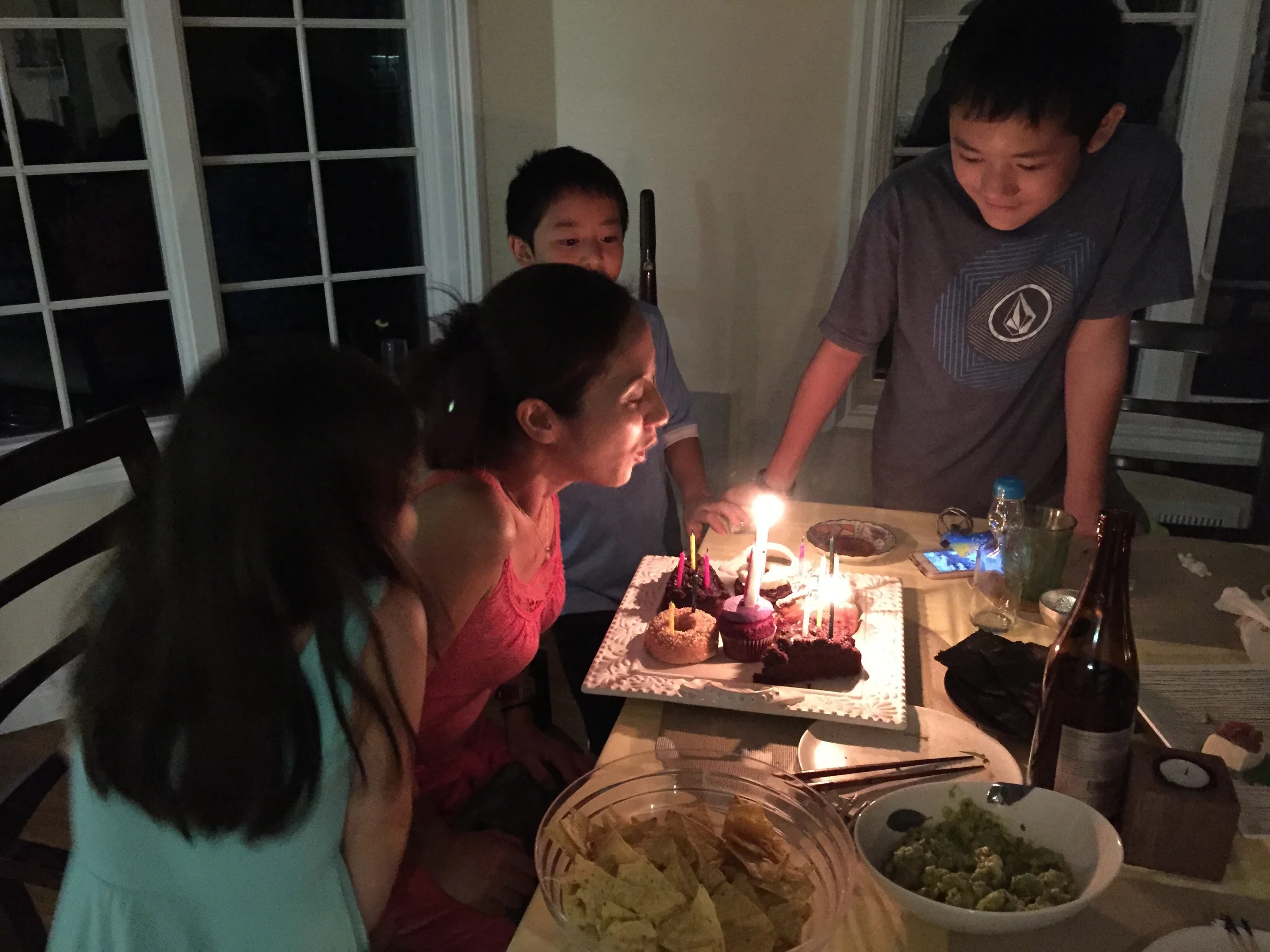 Make a wish!