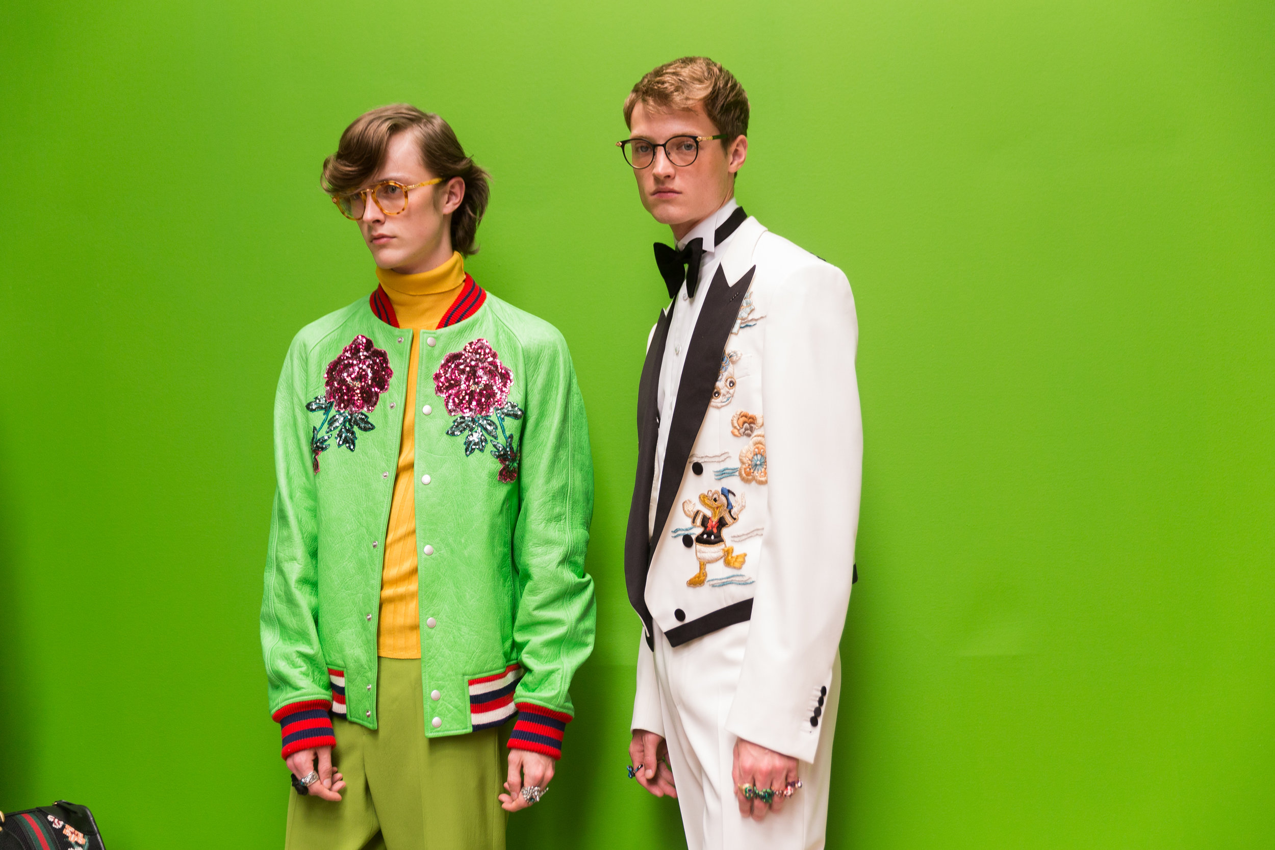Gucci SS17 Menswear