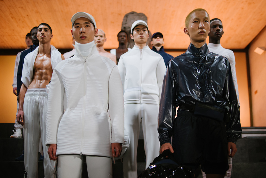 Cottweiler x Reebock, Pitti Uomo 91