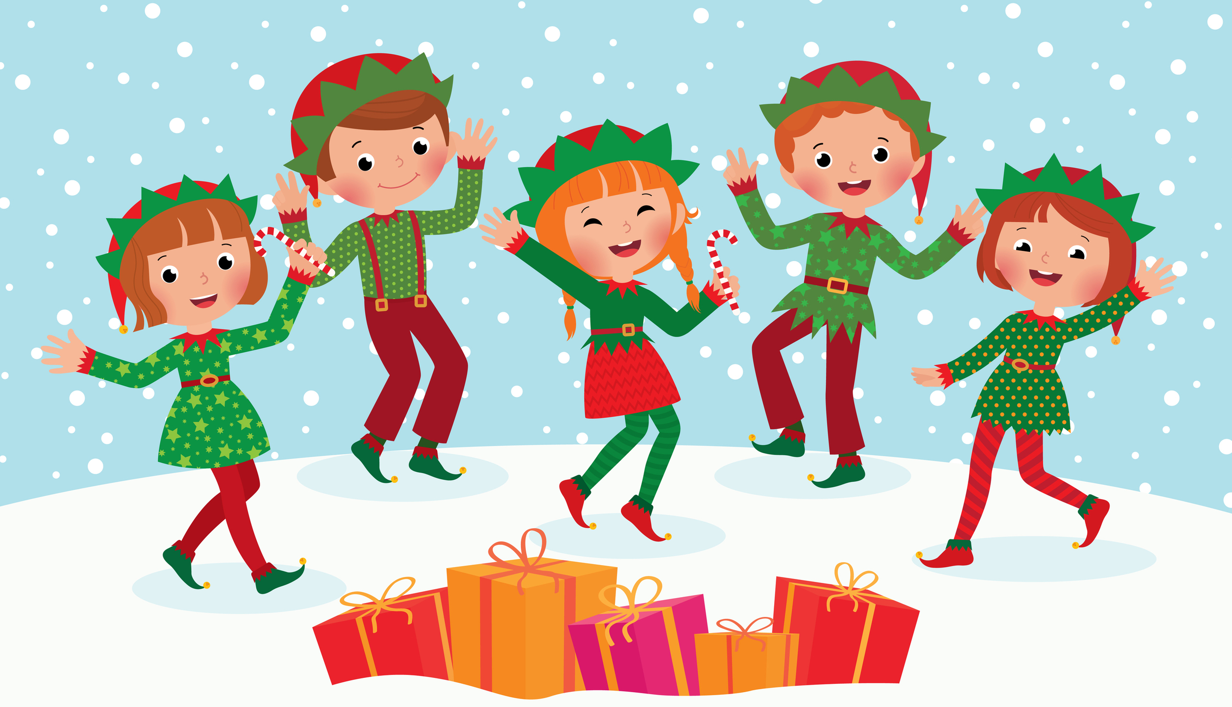 Happy Holidays from ILUV2.DANCE