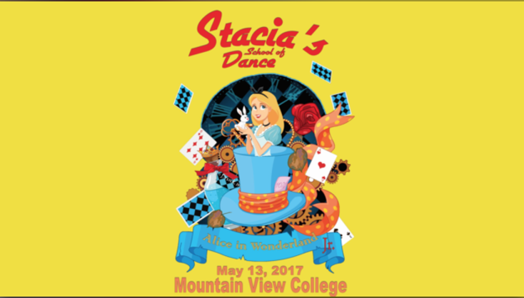 We hostedStacia's School of Dance | Spring Recital - Alice In Wonderland in Our Online Theatre.