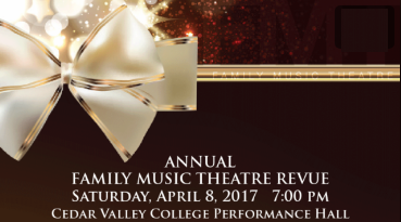 We hosted Family Music Theatre Spring Revue in our Online Theatre