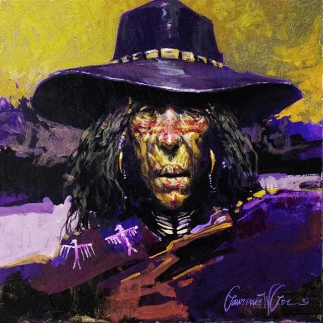 "Wanderer" 8"x8" Acrylic on panel. #artgalerie #art #artist #artistsofinstagram #westernartscene #contemporaryartists #paintingsforsale #artiststudio #shamanic #southwesternart #contemporaryartcollector #contemporaryartcollectors #canvaspainting #contemporaryartwork #creativeprocess #ohwowyes #creativespaces #thedailygallery #artistvibes #creativityforlife #art_empire #artist_features #art_4share #arts_secret #theguideartists #artworkarchiveartist #contemporaryarts #artists_network #artstandardtime