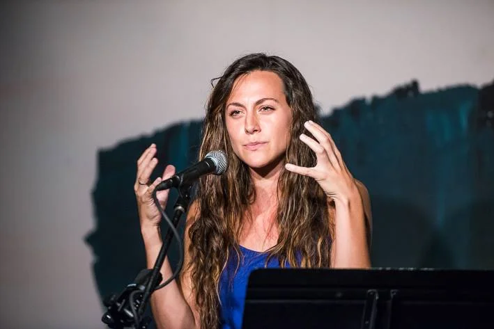 Storytelling at the Lost and Found Show