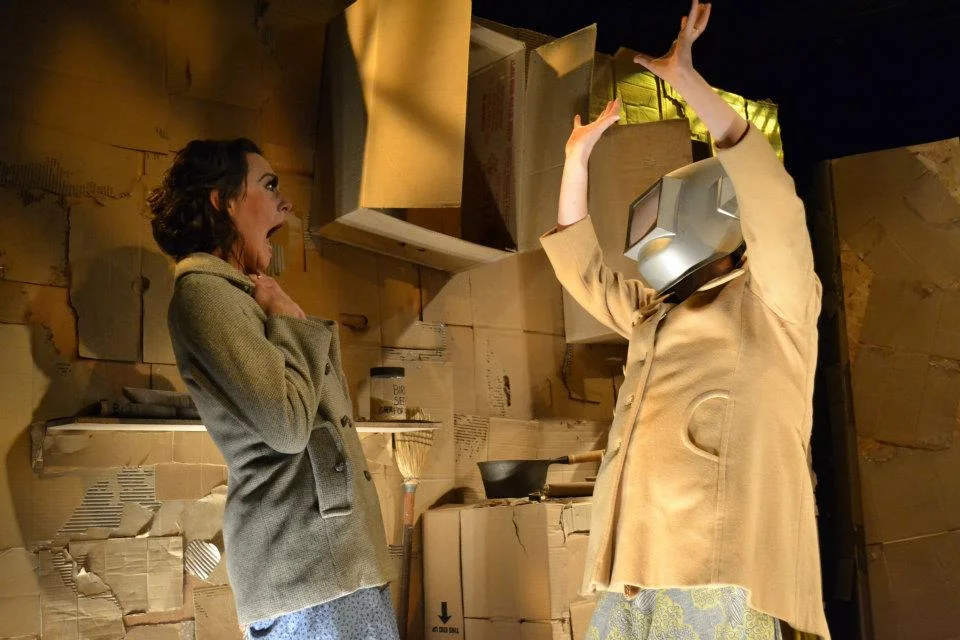 As Margherita (left) in "We Won't Pay, We Won't Pay"