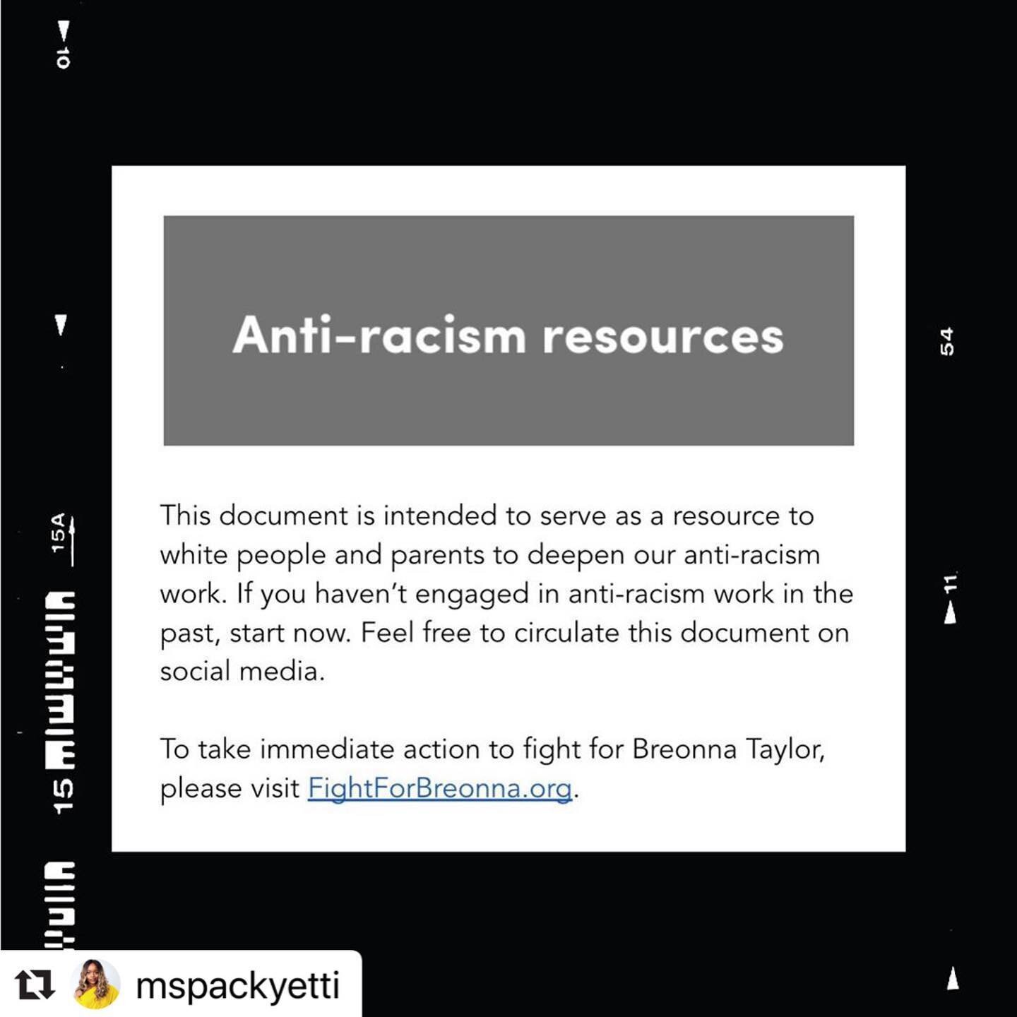 Immediate and long term action. 
#Repost @mspackyetti with @make_repost
・・・
WORK. 
packaged up for you by @sarahsophief &amp; @dj_diabeatic. don&rsquo;t just post about it. be about it. 
link in bio. 
#GeorgeFloyd #AmyCooper #BreonnaTaylor #AhmaudArb