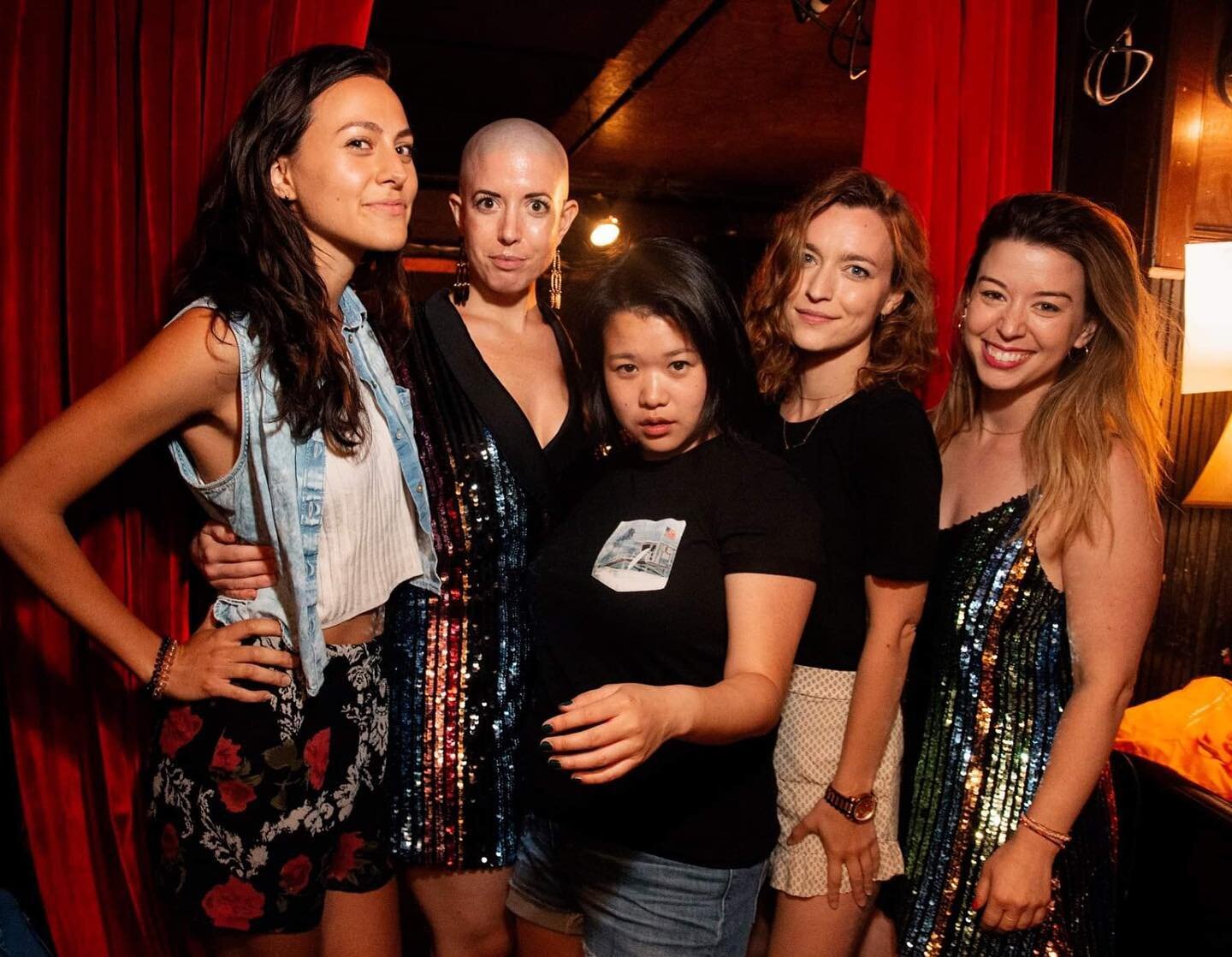 International women&rsquo;s day! Pictured ladies have been killing it and I am very proud of them. I&rsquo;m also getting a haircut soon so needed a quick pic to reference and their hair is all great 📸 @withreservation