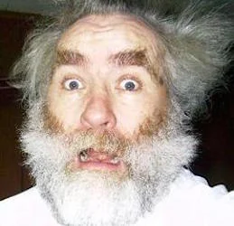  Dr. Stache Brows was much creepier than any photo can depict. He could also speak fluent Dutch. Who the hell speaks fluent Dutch that isn't Dutch?! 