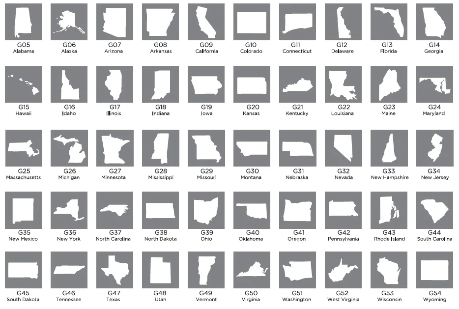 assets created in illustrator to be used on several personalized products