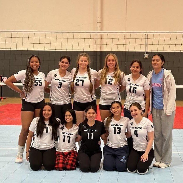 Good job to 15 Fina for competing in this past weekend&rsquo;s WCVBA Bay Area League! GO UC ELITE! #ucelitevbc #ucelite