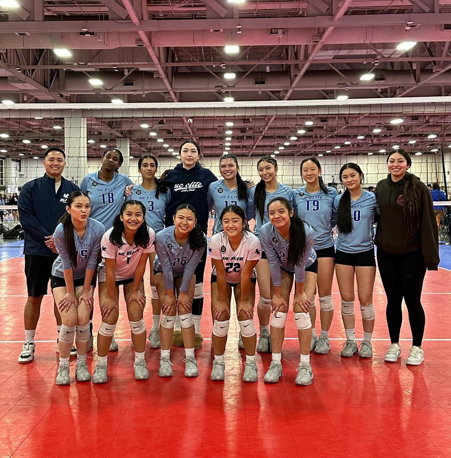 Round of applause to 16 Matt for finishing TOP 10 at the 2024 SLC Showdown National Qualifier! The team had an impressive 6-1 record on the weekend in the 16 Liberty Division! GO UC ELITE! #ucelitevbc #ucelite