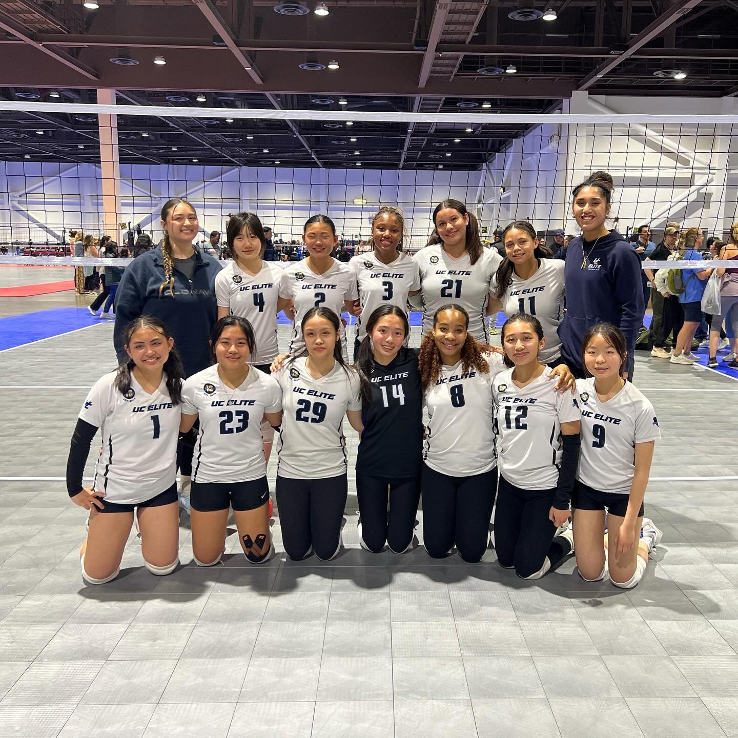 Great job to 14 MAFA for competing at the 2024 Far Westerns National Qualifier! GO UC ELITE! #ucelitevbc #ucelite