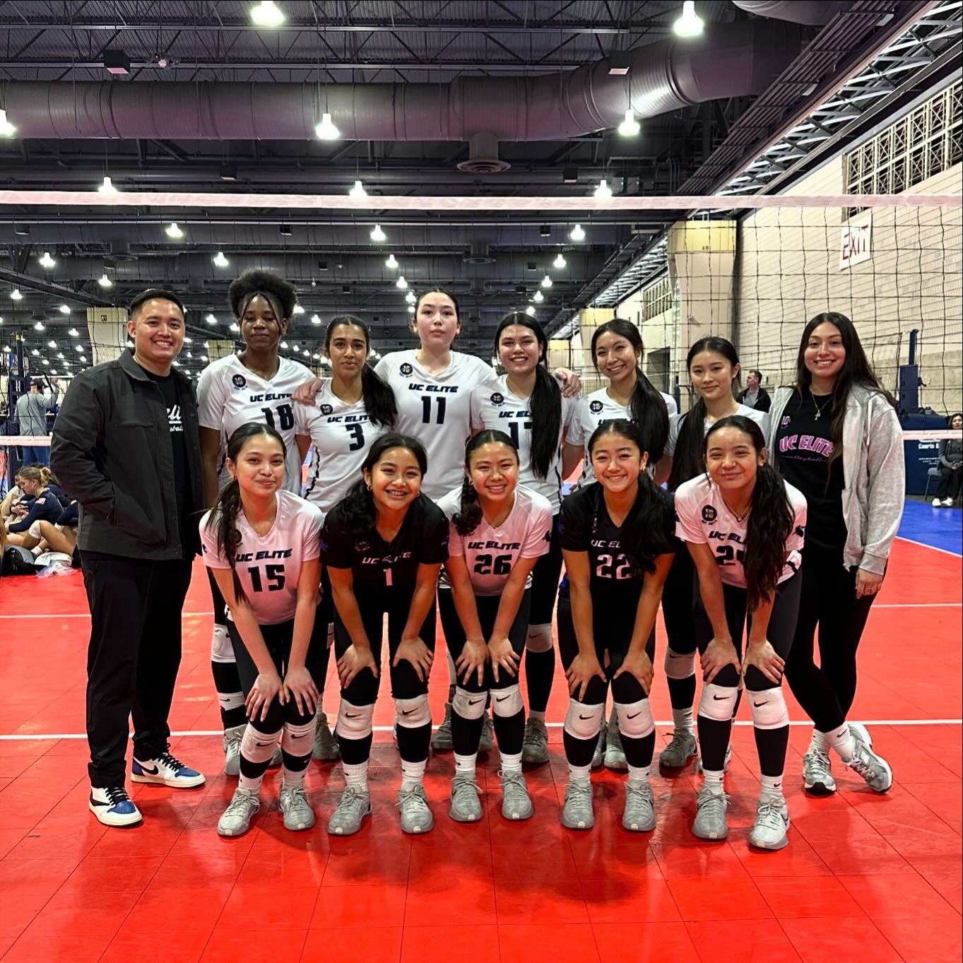Great job to 16 Matt for finishing Top 20 at the 2024 Northeast Qualifier in the 16 Liberty Division! GO UC ELITE! #ucelitevbc #ucelite