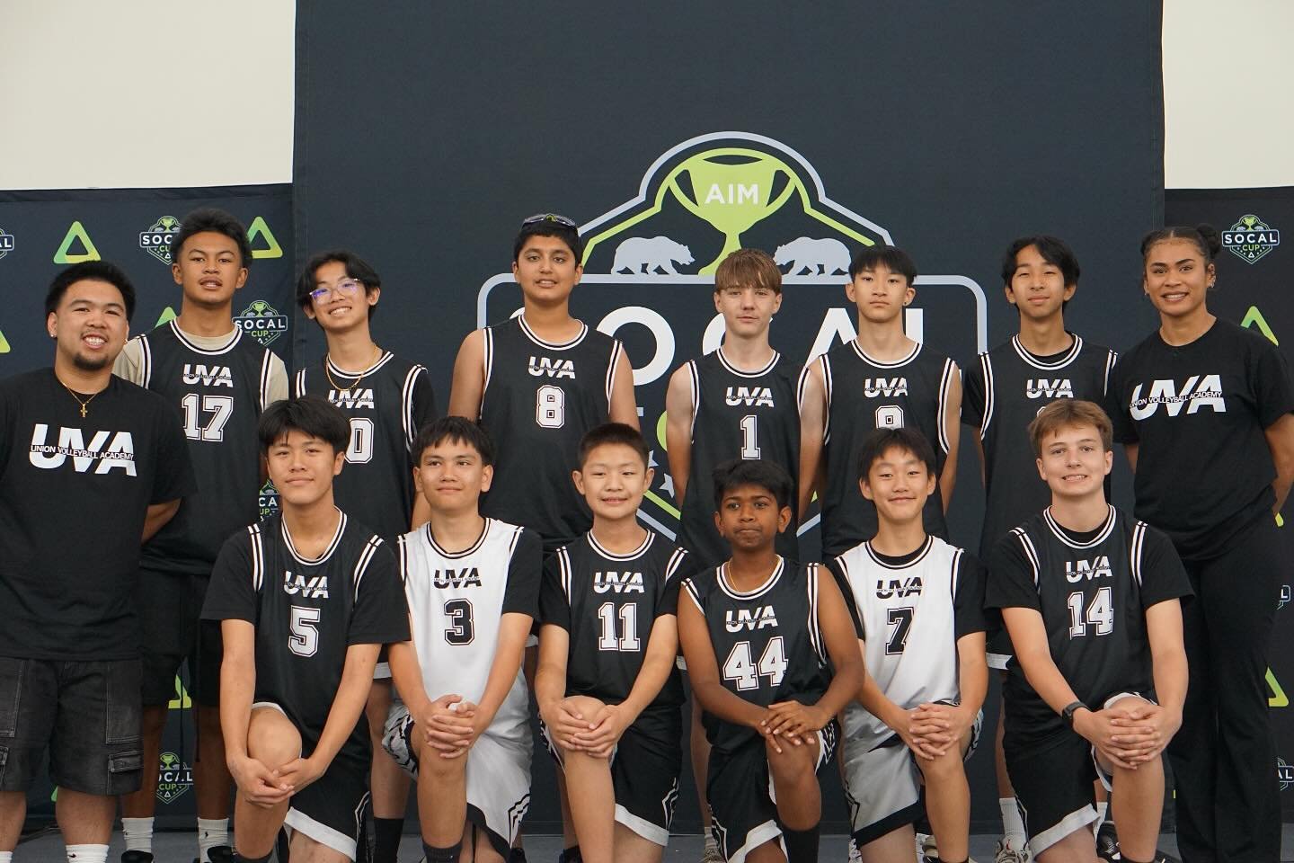 Congratulations to 14 Allen for finishing 9TH OVERALL at the SoCal Cup Showcase in the 14 Club Division! Way to represent UVA! #unionvolleyballacademy #uva