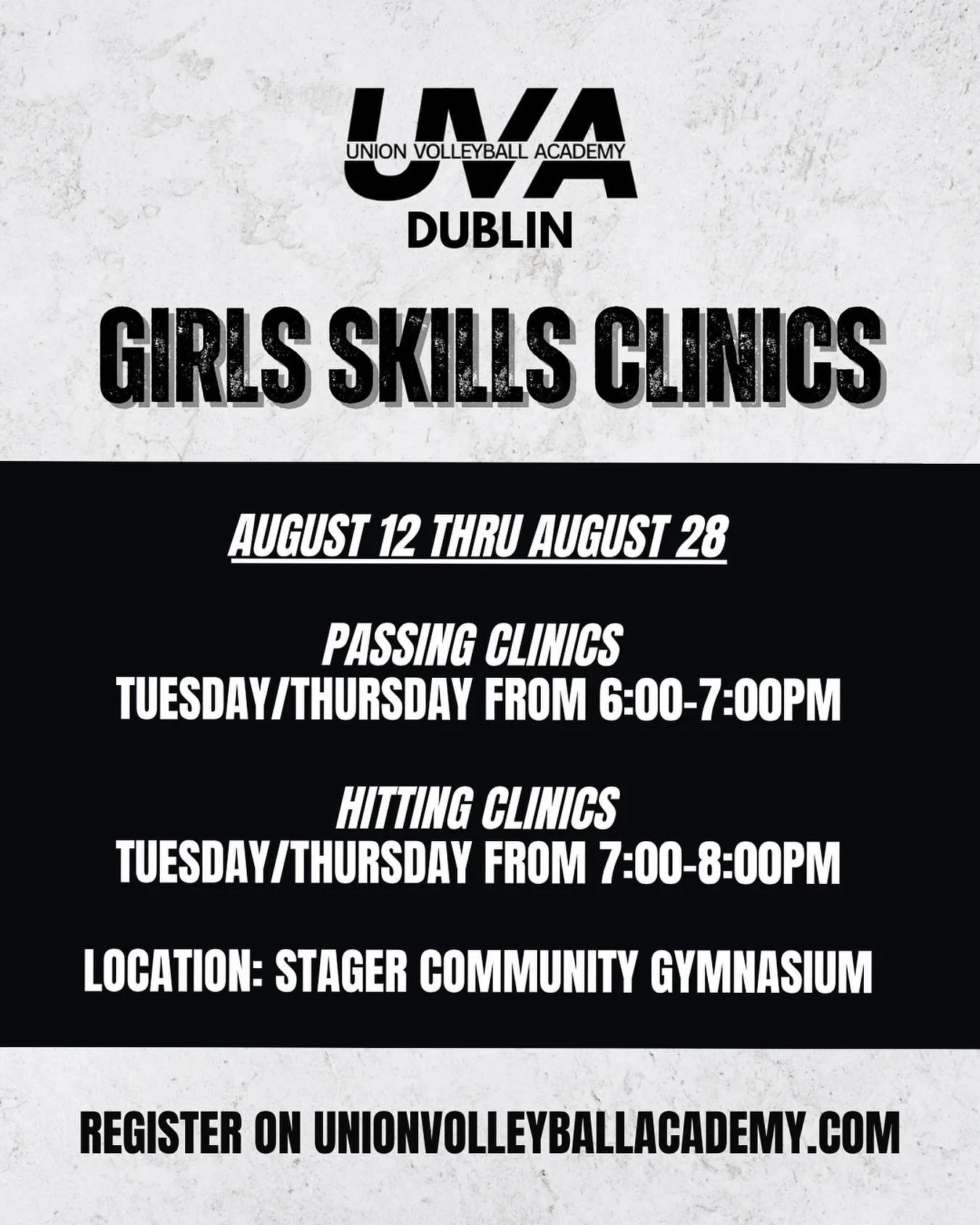 PASSING/HITTING CLINIC IN DUBLIN!
&mdash;
We are excited to announce we&rsquo;ll be hosting Passing + Hitting Clinics in Dublin for the remainder of August! These sessions will be led by Coach Lynda. We&rsquo;re happy to bring more training to our ne