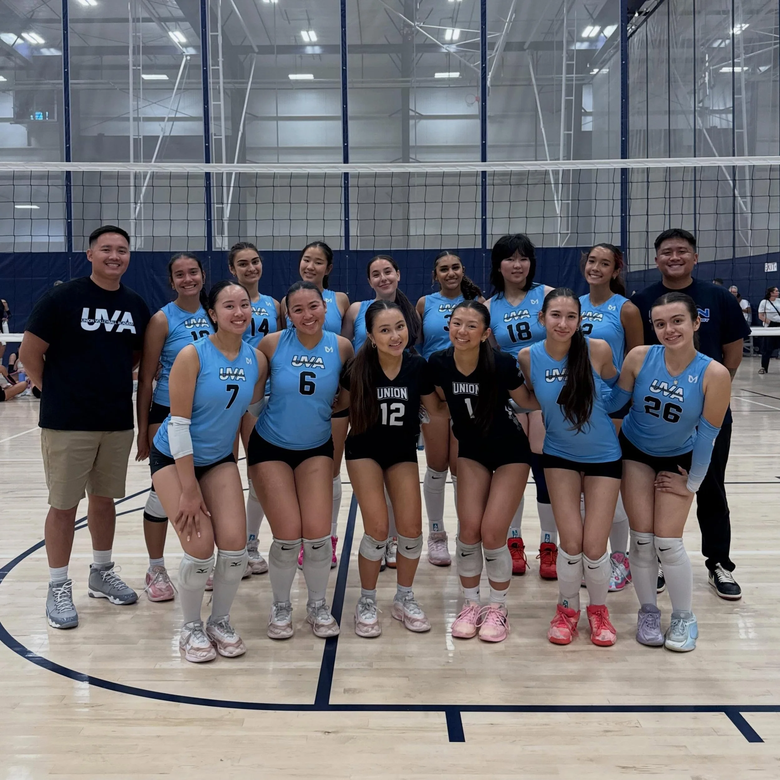 Great job to 16 Matt for competing at the 2026 WCVBA Invitational! We&rsquo;re excited for your final season debut in Indy this summer! GO UVA! #unionvolleyballacademy #uva