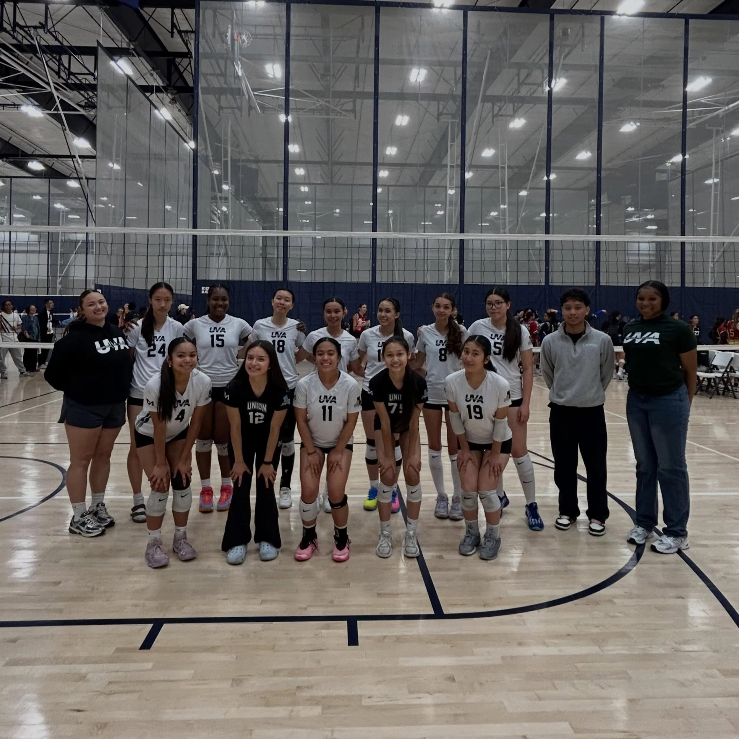 15 Jonah finishes their season at the 2026 WCVBA Invitational! Way to represent UVA all season long! #unionvolleyballacademy #uva