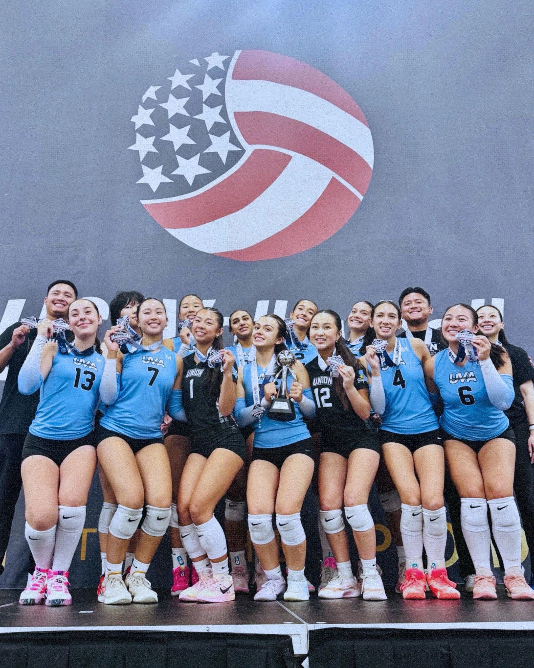 🥈 WHAT A RUN 🥈

After an incredible week at the 2026 USAV GJNC, 16 Matt capped off their season with a thrilling three-set battle in the National Championship Match, finishing with an outstanding 10-2 overall record.

This marks another historic ac