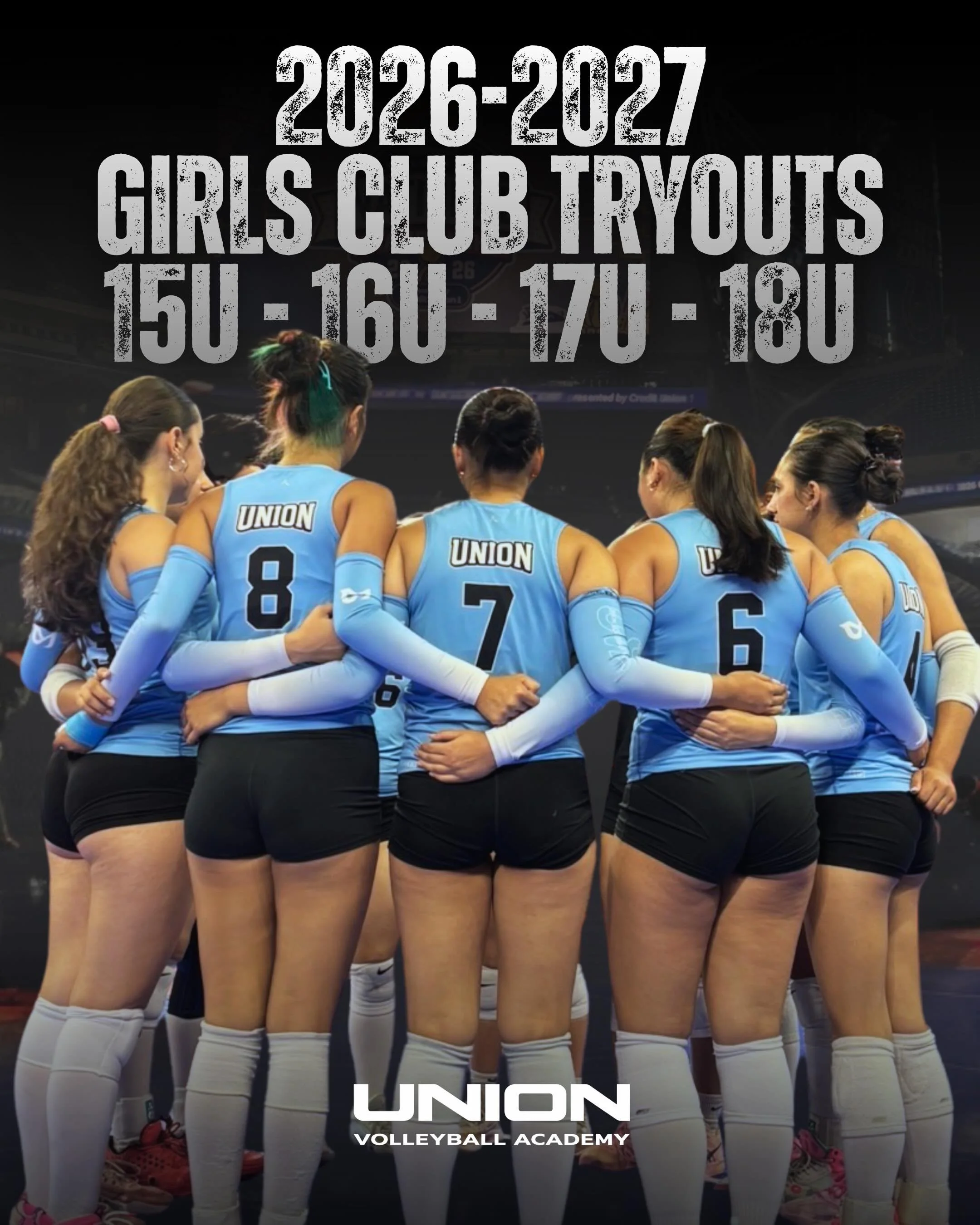 26/27 Girls Club Tryouts 15U-18U (Hayward)
&mdash; 
9️⃣ DAYS LEFT

Make sure to register online or use the link in bio to get on our radar! We&rsquo;re excited to see everyone there!

📧 programs.unionvolleyballacademy@gmail.com
🔗 unionvolleyballaca