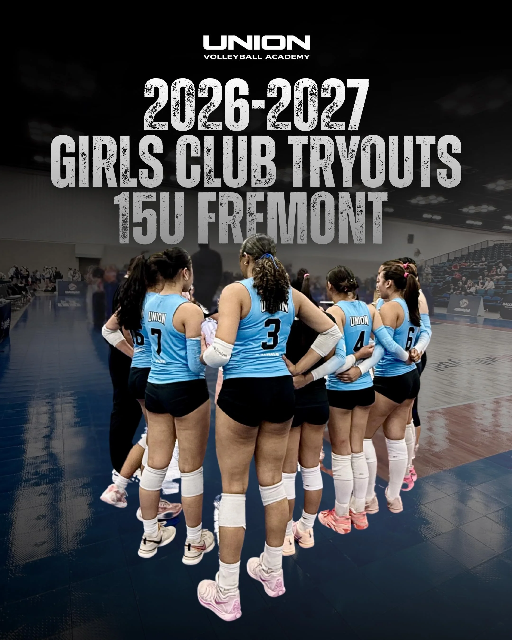 26/27 Girls Club Tryouts (15U FREMONT)
&mdash;
📍Washington High School (Fremont, CA)
🔗 unionvolleyballacademy.com/fremont-tryout-registration 

Make sure to register now online or use the link in bio! For any questions, email us at programs.unionvo
