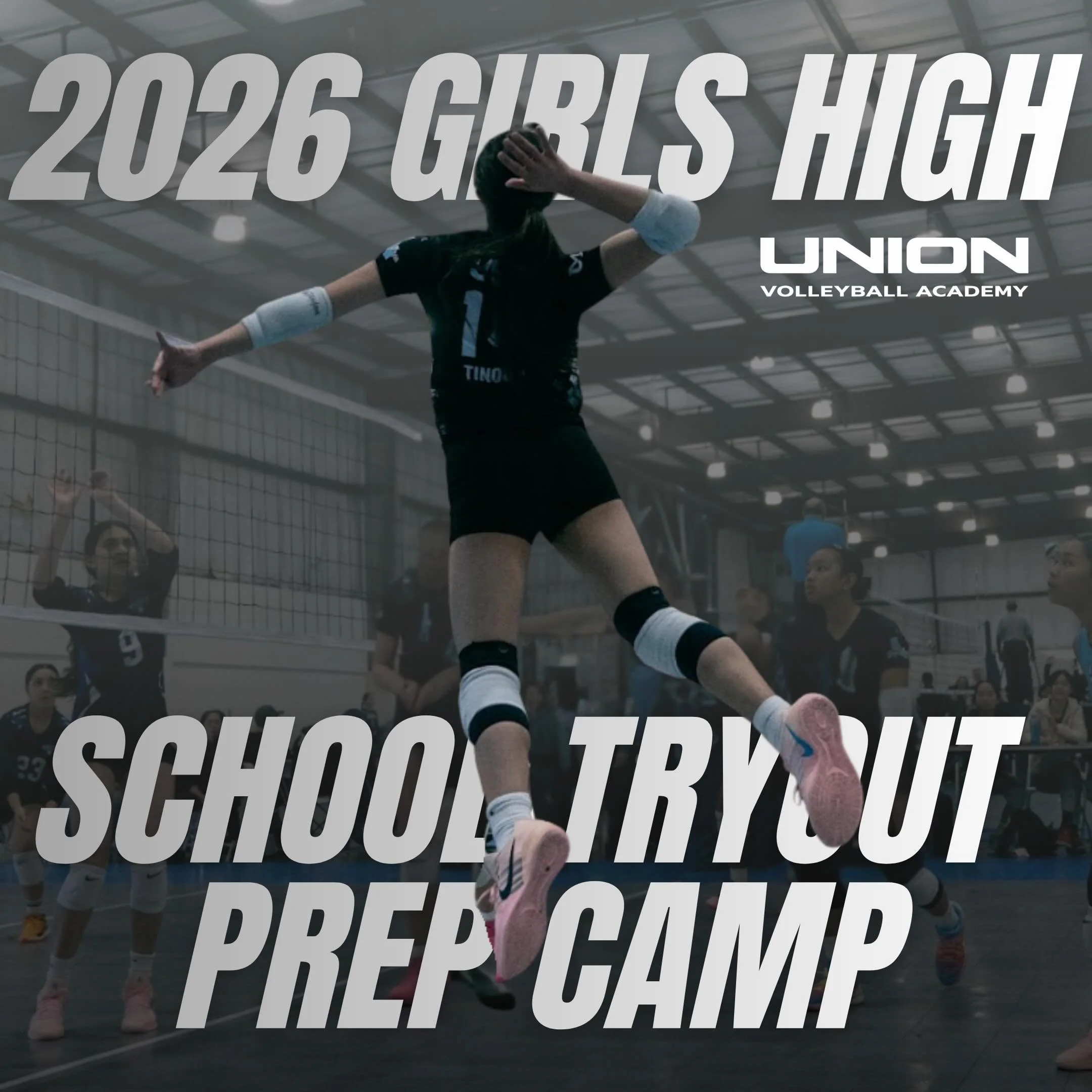 2026 Girls HS Tryout Prep Camp
&mdash;
Make sure to register for the 2026 Girls HS Tryout Prep Camp if you&rsquo;re looking for more reps before your school&rsquo;s tryout! Register online or use the link in bio! 

📧 programs.unionvolleyballacademy@