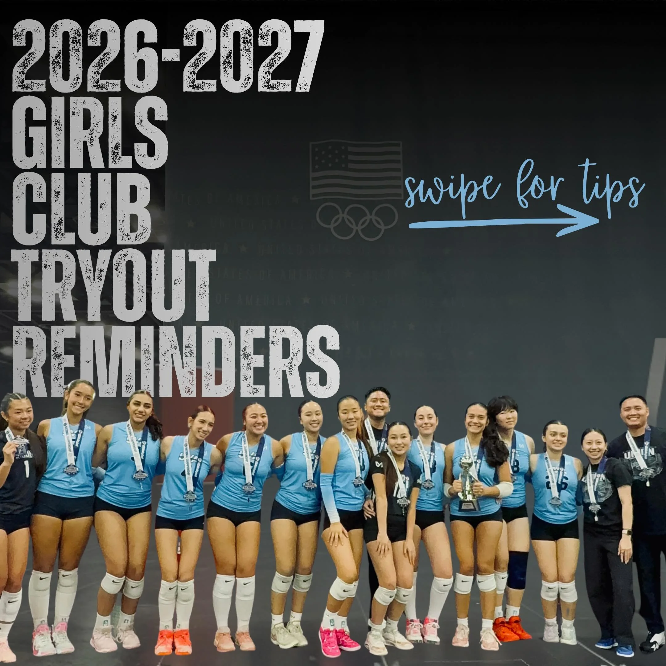 TRYOUTS BEGIN TOMORROW&hellip; 🥳

🔗 unionvolleyballacademy.com/uva-girls-tryout 

#unionvolleyballacademy #uva