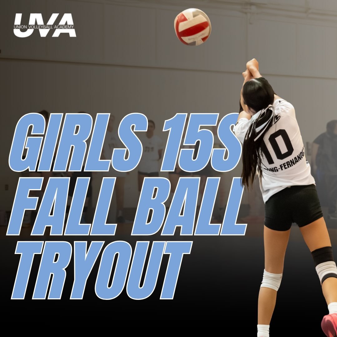 NEW! Girls 15U Fall Ball Team 

We&rsquo;re so excited to announce that we will be offering a Girls 15s Fall Ball Team this season! This opportunity for athletes who are NOT PLAYING their high school season! This is ideal for athletes looking to trai