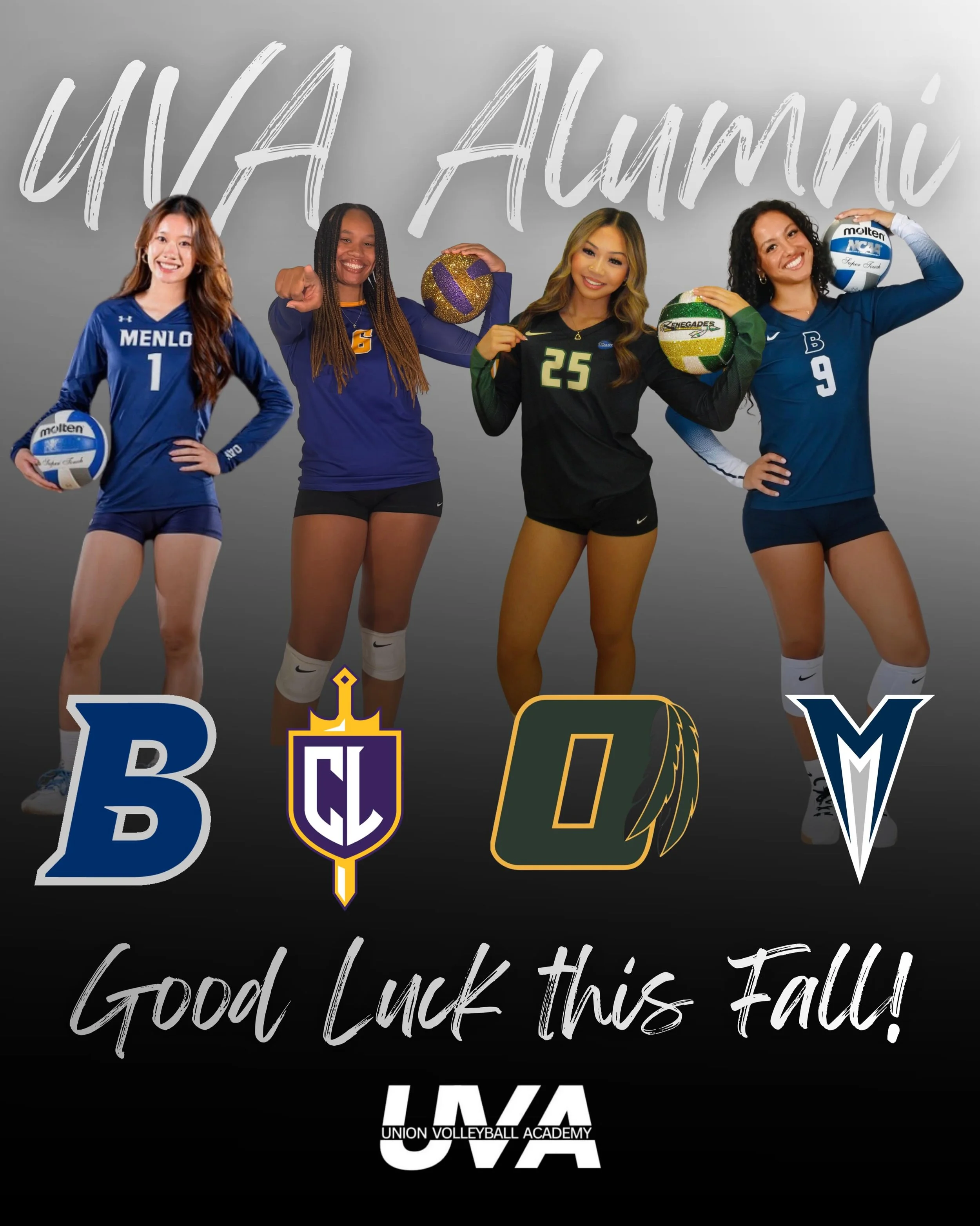 (Part 2) Wishing our UVA Alumni the best of luck this fall! We&rsquo;re cheering you all on! 🌳🗡️🏹🎲 #ccaa #sciac #3c2a #uaa