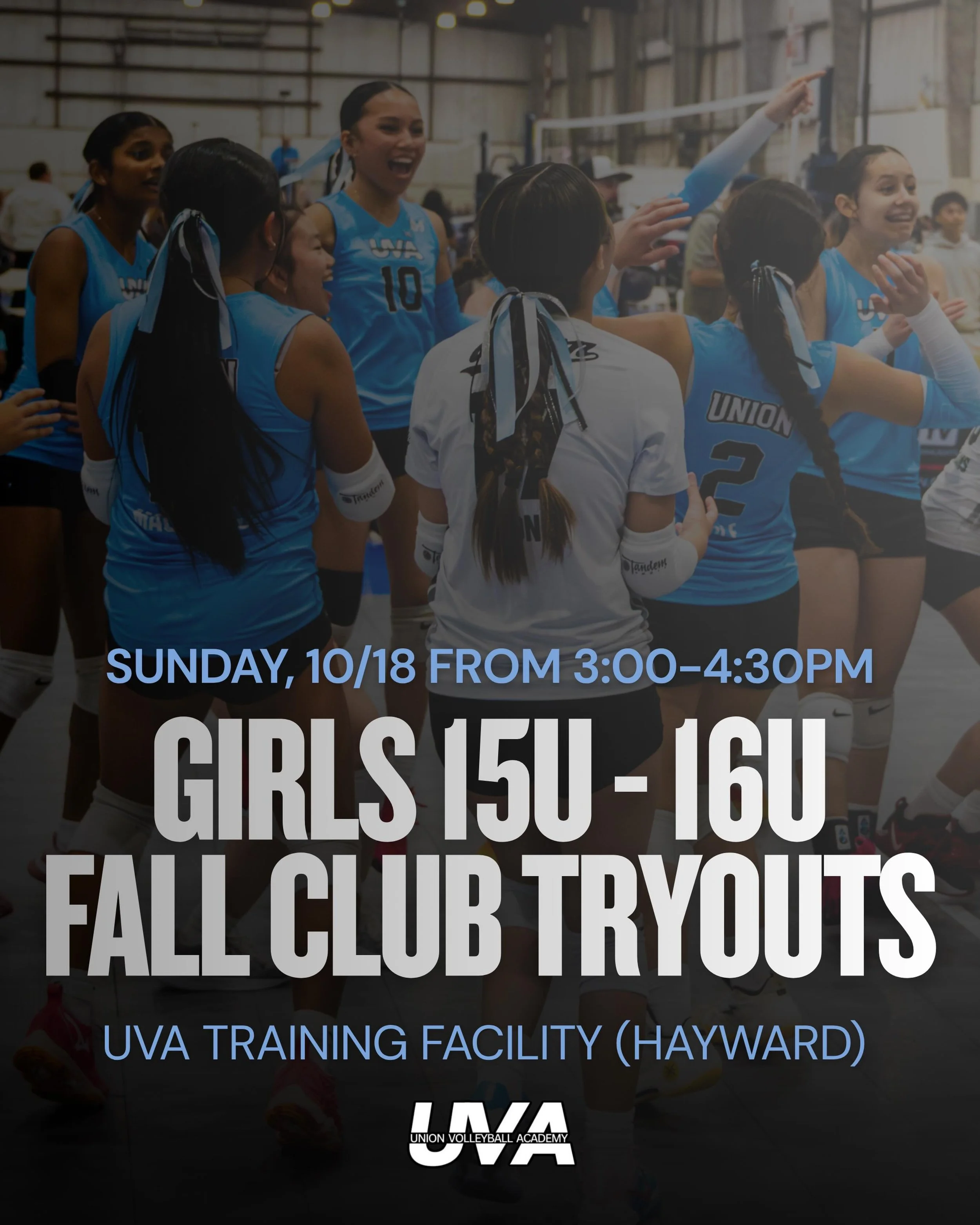GIRLS 15U &amp; 16U FALL CLUB TRYOUTS
&mdash;
ROUND 2️⃣ of high school club tryouts! We&rsquo;re excited to announce that we are hosting club tryouts for the 15/16U age groups for athletes who missed tryouts in July OR who are still looking for an op