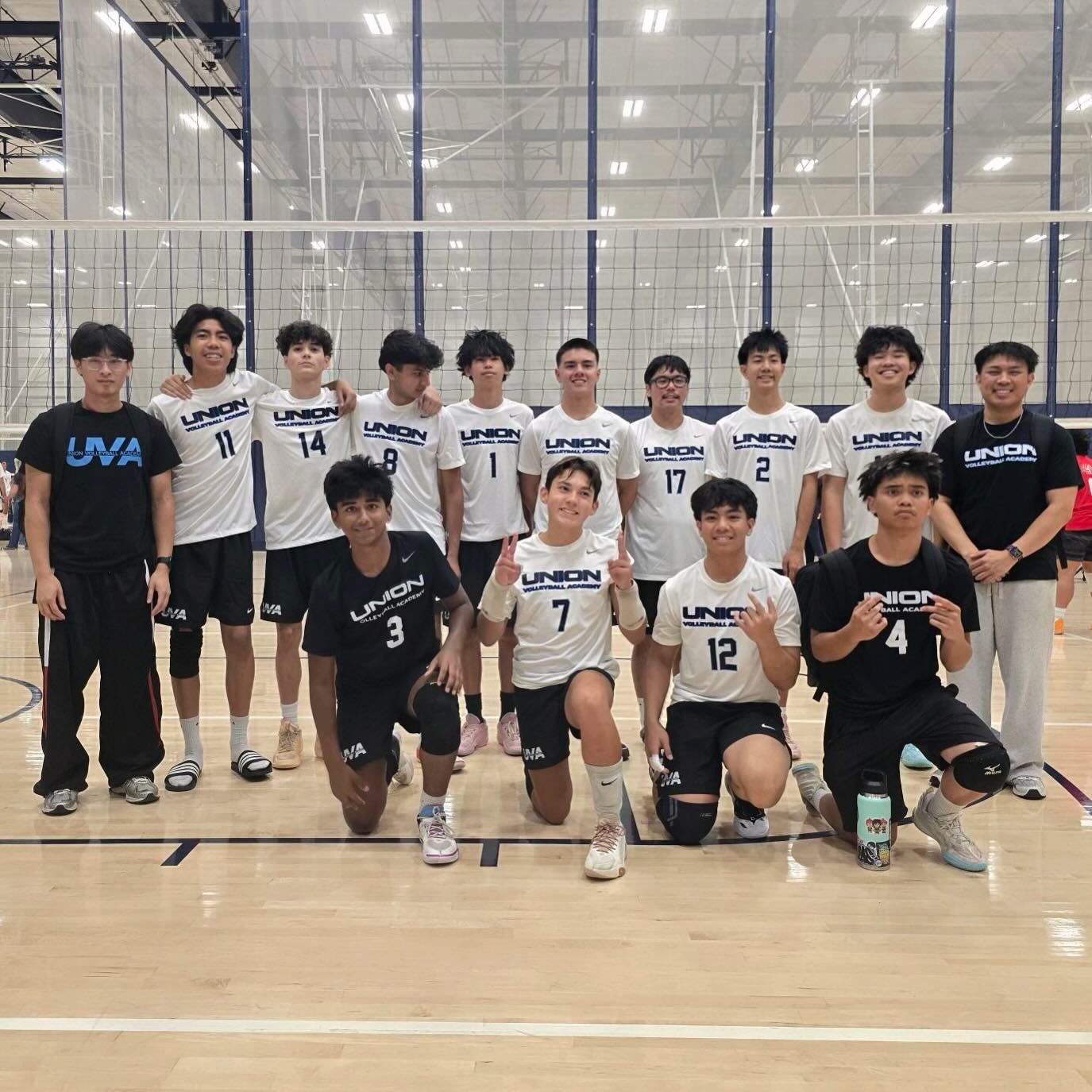 17 Kevin kicked off the 2026 club season at the WCVBA Power League! We&rsquo;re excited for the season ahead! GO UVA! #unionvolleyballacademy #uva