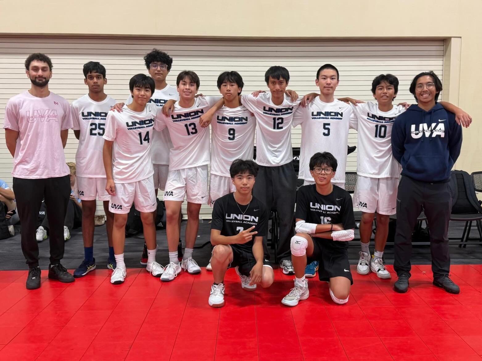 Great job to 16 Kris for competing at the WCVBA Boys Power League! Way to start off strong in Silver! GO UVA! #unionvolleyballacademy #uva