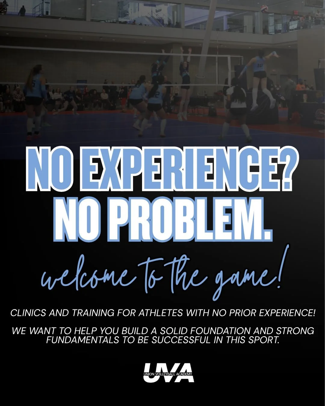 NEW TO THE GAME? START HERE&hellip; with us 😎➡️➡️➡️

▪️Serving
▪️Passing
▪️Setting
▪️Hitting

We&rsquo;re excited to announce our Co-Ed Skills Clinic Series, designed specifically for athletes NEW to volleyball!

These one-hour sessions allow athlet