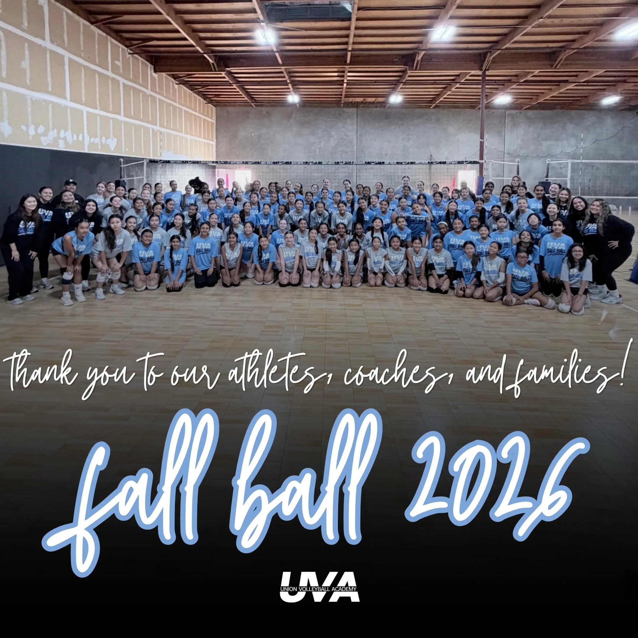 2026 UVA Fall Ball 🤩

What an incredibly fun Fall Ball season! We are so grateful for all of our athletes, coaches, families, and the relationships we&rsquo;ve built along the way. It has been amazing to work with so many talented athletes, watch th
