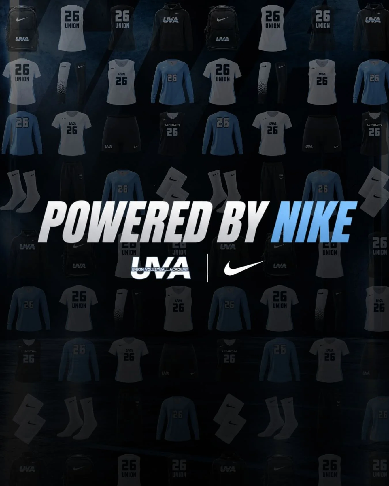 𝐒𝐮𝐢𝐭 𝐔𝐩. 𝐏𝐨𝐰𝐞𝐫𝐞𝐝 𝐛𝐲 𝐍𝐢𝐤𝐞. ✔️

We&rsquo;re excited to unveil our new look for the 2026&ndash;2027 club season!

As an official Nike Partner Club, all teams will be outfitted head-to-toe in Nike apparel, giving our athletes the perfo