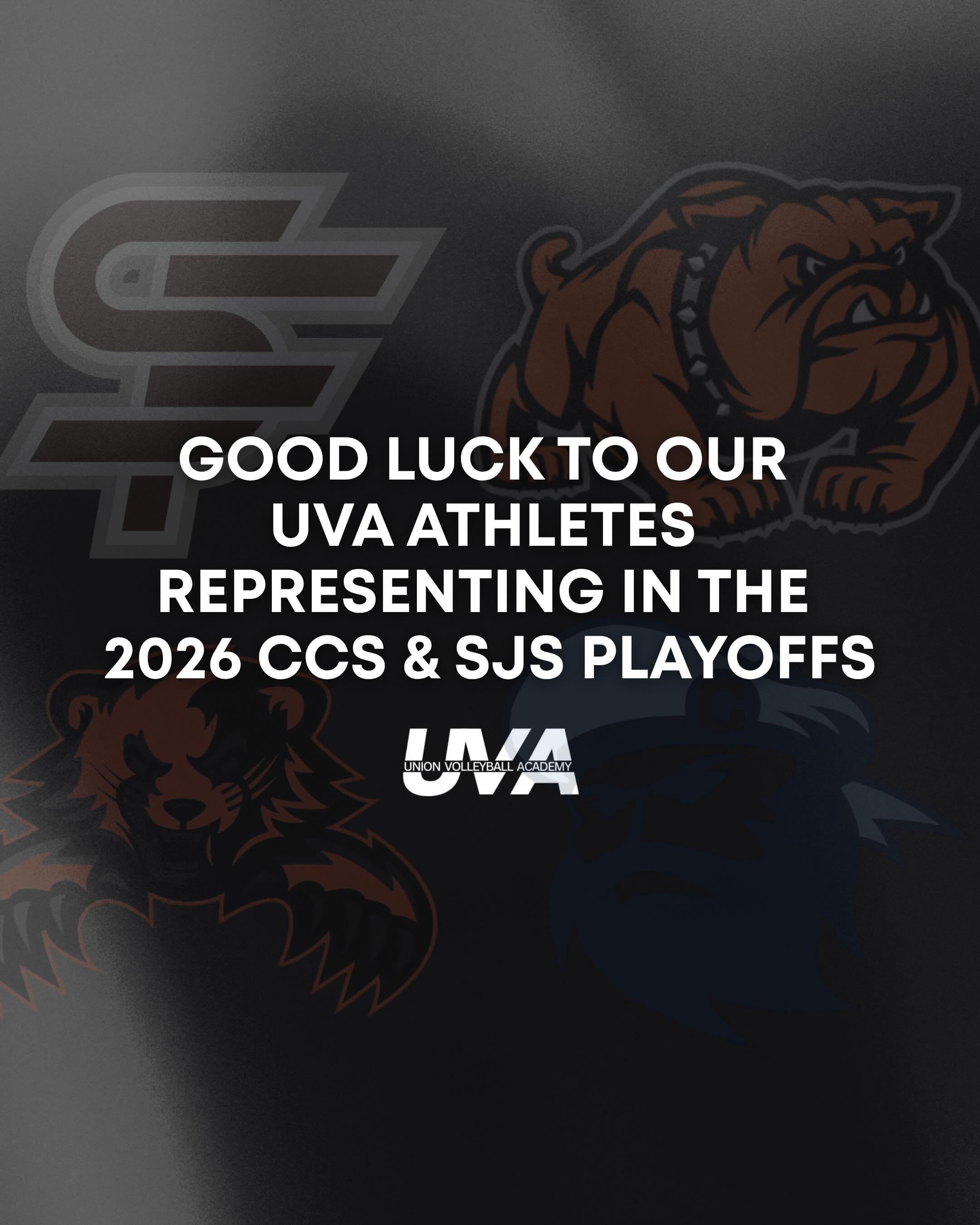 Union Volleyball Academy is proud to have our athletes represent multiple sections! We&rsquo;re wishing our players competing in the CCS and SJS the best of luck on their playoff run! GO UVA! #unionvolleyballacademy #uva